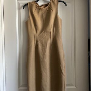Ellie Tahari Tan Dress - BRAND NEW